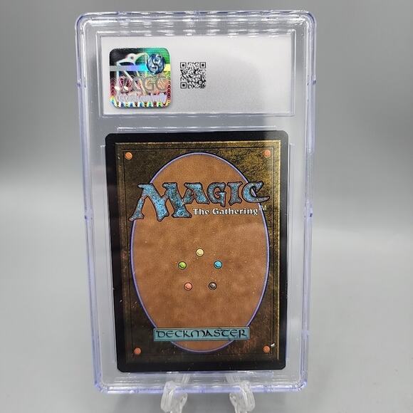 MTG City of Fire D&D SLD Foil Karlachs Rage CGC 10 Gem Mint Card #1803 - Picture 4 of 8